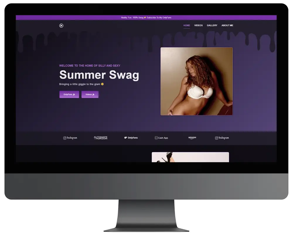 Summer Swag Adult Websites by Automate Horizon