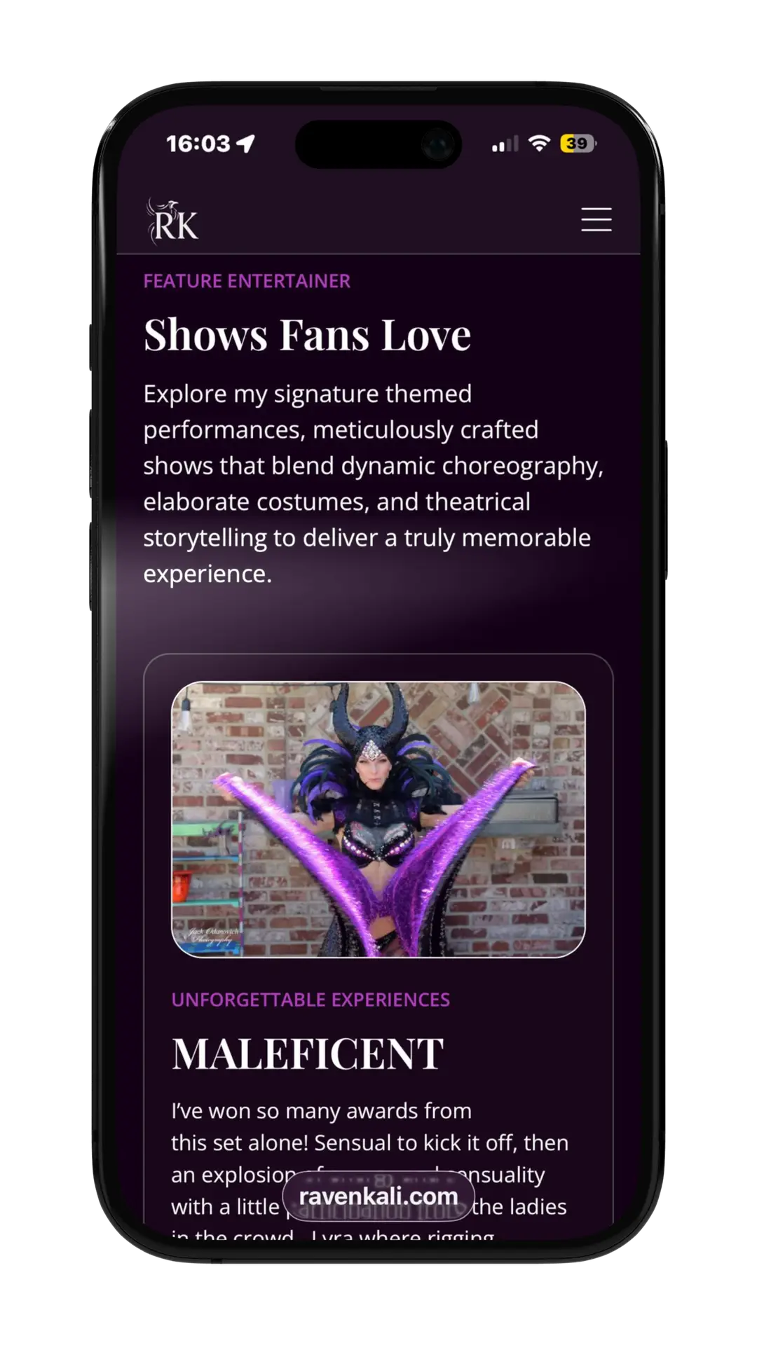 Raven Kali screenshot 3