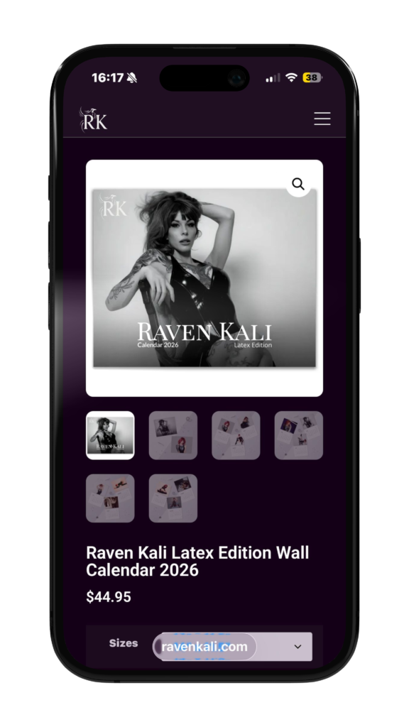 Ravven Kali Official Merch