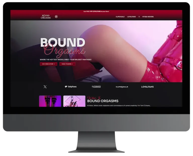 Bound Orgasms