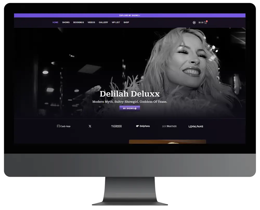 Delilah Deluxxe Adult Merch Stores by Automate Horizon