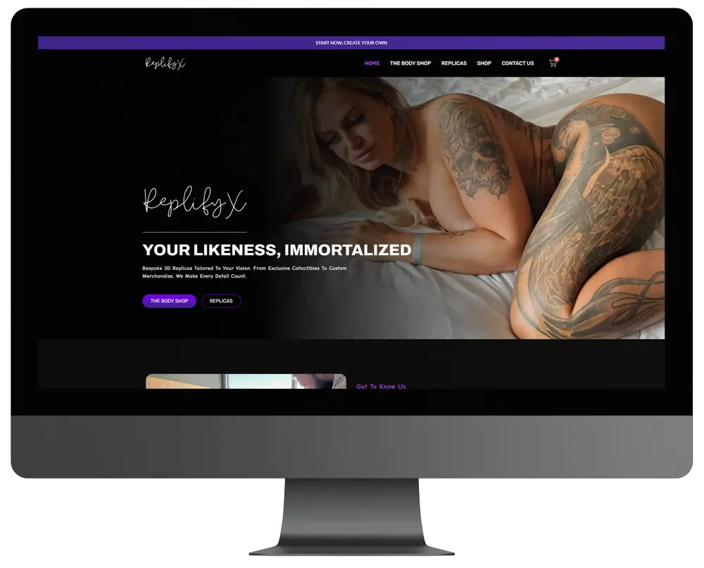 ReplifyX Adult Websites by Automate Horizon
